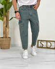 CARGO B JEANS SDL OUTFIT