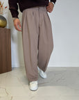 PANTALONE BALLOON DOPPIA PINCES Z76