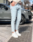 JEANS DOPPIO MARMO SDL OUTFIT