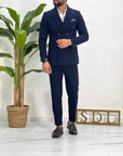 ABITO AUSTRIA DOPPIOPETTO GESSATO SDL OUTFIT