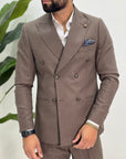 ABITO AUSTRIA DOPPIOPETTO GESSATO SDL OUTFIT