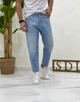 JEANS CARROT LOS ANGELES SFUMATO
