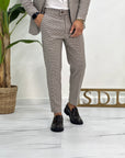 ABITO MONOPETTO MICROFANTASIA SDL OUTFIT