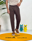 PANTALONE SORRENTO CON MEZZA MOLLA SDL