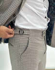 ABITO MONOPETTO MICROFANTASIA SDL OUTFIT