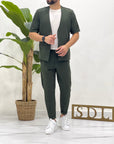 ABITO CASUAL MEZZA MANICA