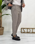 ABITO MONOPETTO MICROFANTASIA SDL OUTFIT