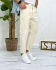 JEANS CRT DRILL SDL OUTFIT