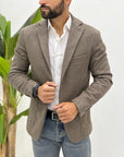 GIACCA IN LANETTA SPIGATA SDL OUTFIT