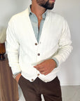 CARDIGAN RIGATO SDL OUTFIT