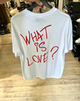 T-SHIRT WHAT IS LOVE SDL