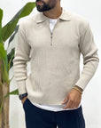 MAGLIONCINO ZIP SDL OUTFIT