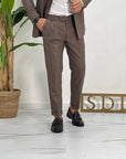 ABITO AUSTRIA DOPPIOPETTO GESSATO SDL OUTFIT