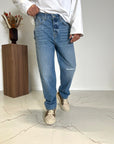 JEANS BAGGY SIVIGLIA CON ROTTURE SDL OUTFIT