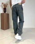 JEANS BAGGY MARMORIZZATO VINTAGE SDL OUTFIT