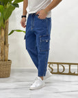 CARGO B JEANS SDL OUTFIT