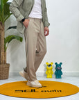 PANTALONE FONDO AMPIO NIDO D'APE