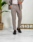 ABITO DOPPIOPETTO MICROFANTASIA SDL OUTFIT
