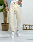 JEANS CRT DRILL SDL OUTFIT