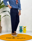 PANTALONE SORRENTO CON MEZZA MOLLA SDL