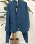 ABITO CASUAL COLLO COREANO