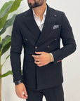 ABITO AUSTRIA DOPPIOPETTO GESSATO SDL OUTFIT