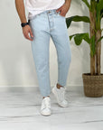 JEANS CARROT DOPPIO MARMO SDL OUTFIT