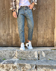 JEANS CARROT VINTAGE BASIC
