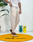 PANTALONE SORRENTO CON MEZZA MOLLA SDL