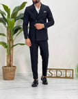 ABITO AUSTRIA DOPPIOPETTO GESSATO SDL OUTFIT