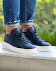SNEAKERS MOD ARMY NERO GOMMATO