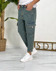 CARGO B JEANS SDL OUTFIT