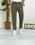 JEANS CRT DRILL SDL OUTFIT