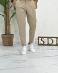 ABITO CASUAL COLLO COREANO