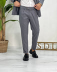 ABITO AUSTRIA DOPPIOPETTO GESSATO SDL OUTFIT