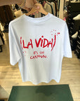 T-SHIRT LA VIDA ES UN CARNAVAL SDL