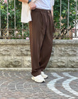 PANTALONE FONDO AMPIO CON LACCIO 503