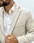 GIACCA IN LANETTA SPIGATA SDL OUTFIT