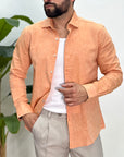 CAMICIA MISTO LINO