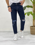 JEANS BOMBASTIC CON ROTTURE SDL OUTFIT