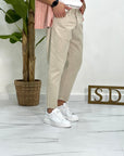 JEANS CRT DRILL SDL OUTFIT