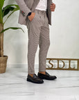 ABITO DOPPIOPETTO MICROFANTASIA SDL OUTFIT