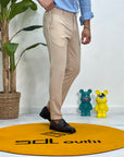 PANTALONE CAPRI IN LINO SDL