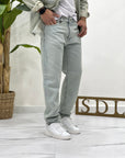 JEANS BAGGY LAVAGGIO INVECCHIATO DM235