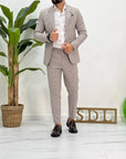 ABITO MONOPETTO MICROFANTASIA SDL OUTFIT