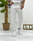 JEANS CRT DRILL SDL OUTFIT