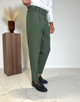 PANTALONE DOPPIO BOTTONE SDL OUTFIT