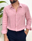 CAMICIA VOILA' IN LINO SDL OUTFIT