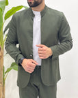 ABITO CASUAL COLLO COREANO