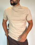 T-SHIRT MEZZO COLLO 037 SDL